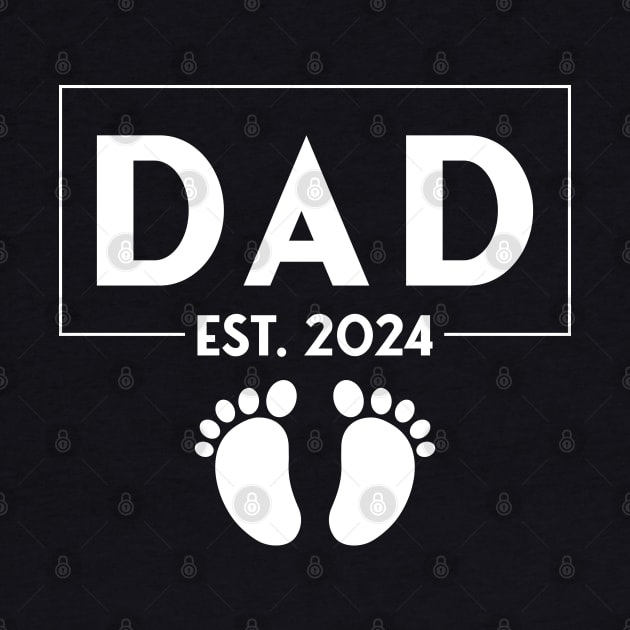 Dad Est. 2024 by Crayoon